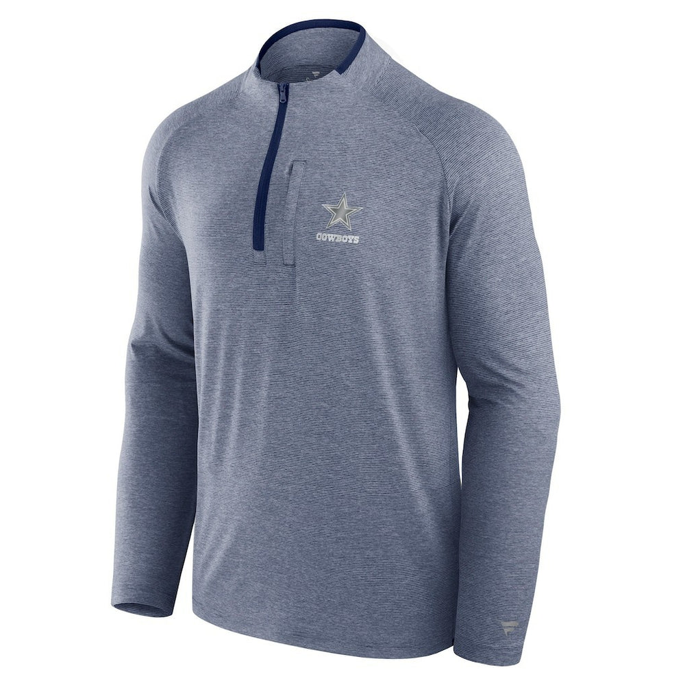 NFL Dallas Cowboys Unisex Front Office Performance Primary Quarter-Zip Jacket