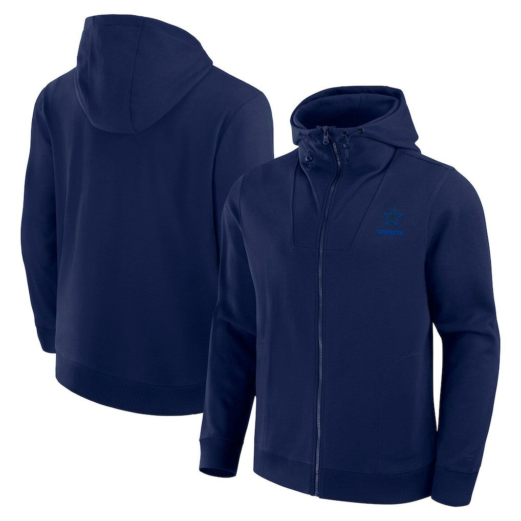 NFL Dallas Cowboys Unisex Front Office Full-Zip Hoodie