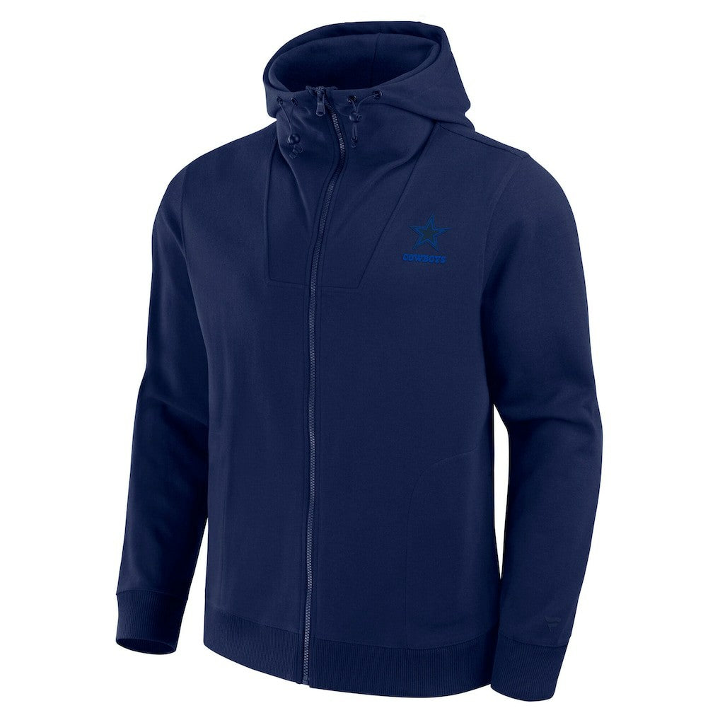 NFL Dallas Cowboys Unisex Front Office Full-Zip Hoodie