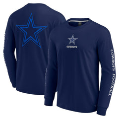 NFL Dallas Cowboys Unisex Elements Strive Long Sleeve T-Shirt