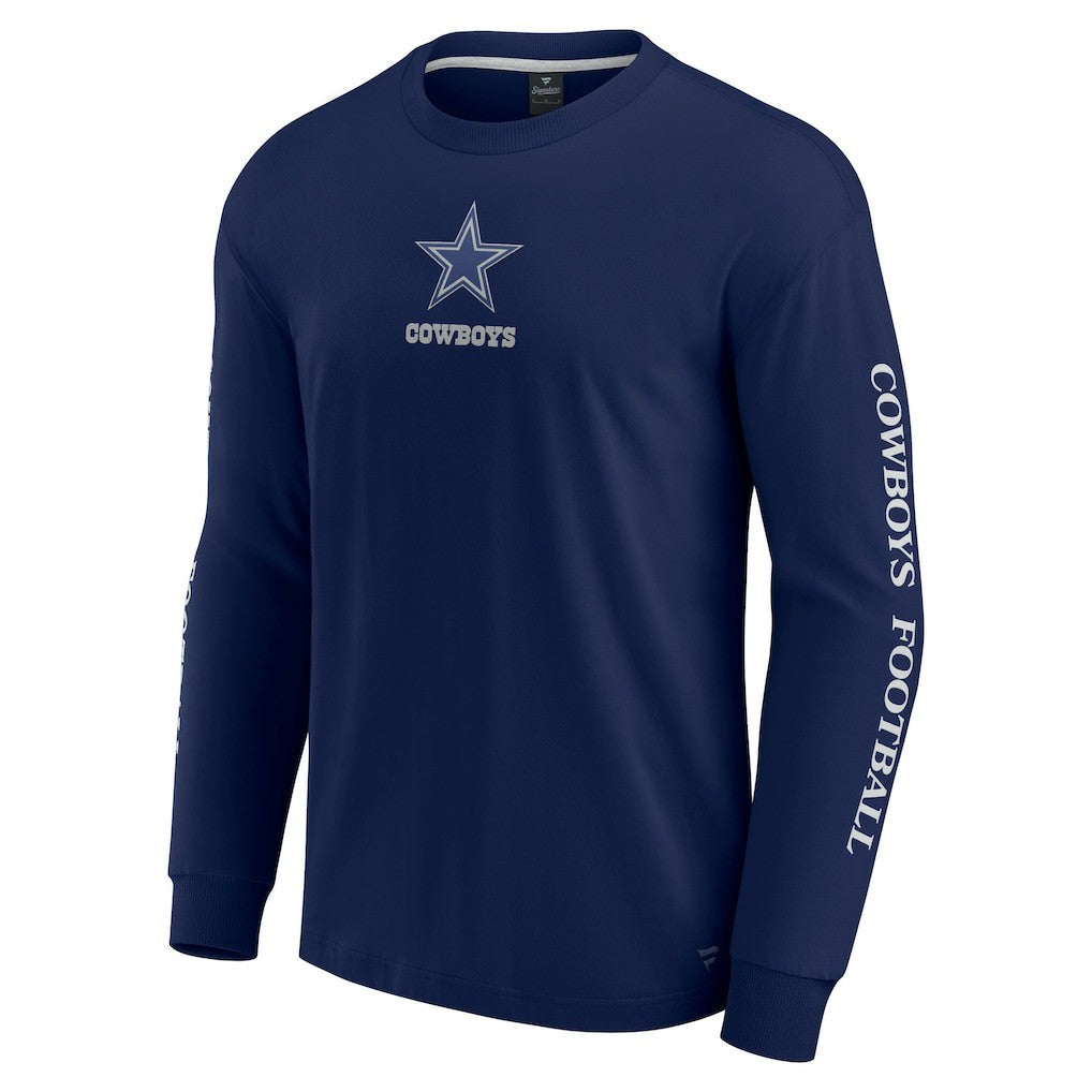 NFL Dallas Cowboys Unisex Elements Strive Long Sleeve T-Shirt