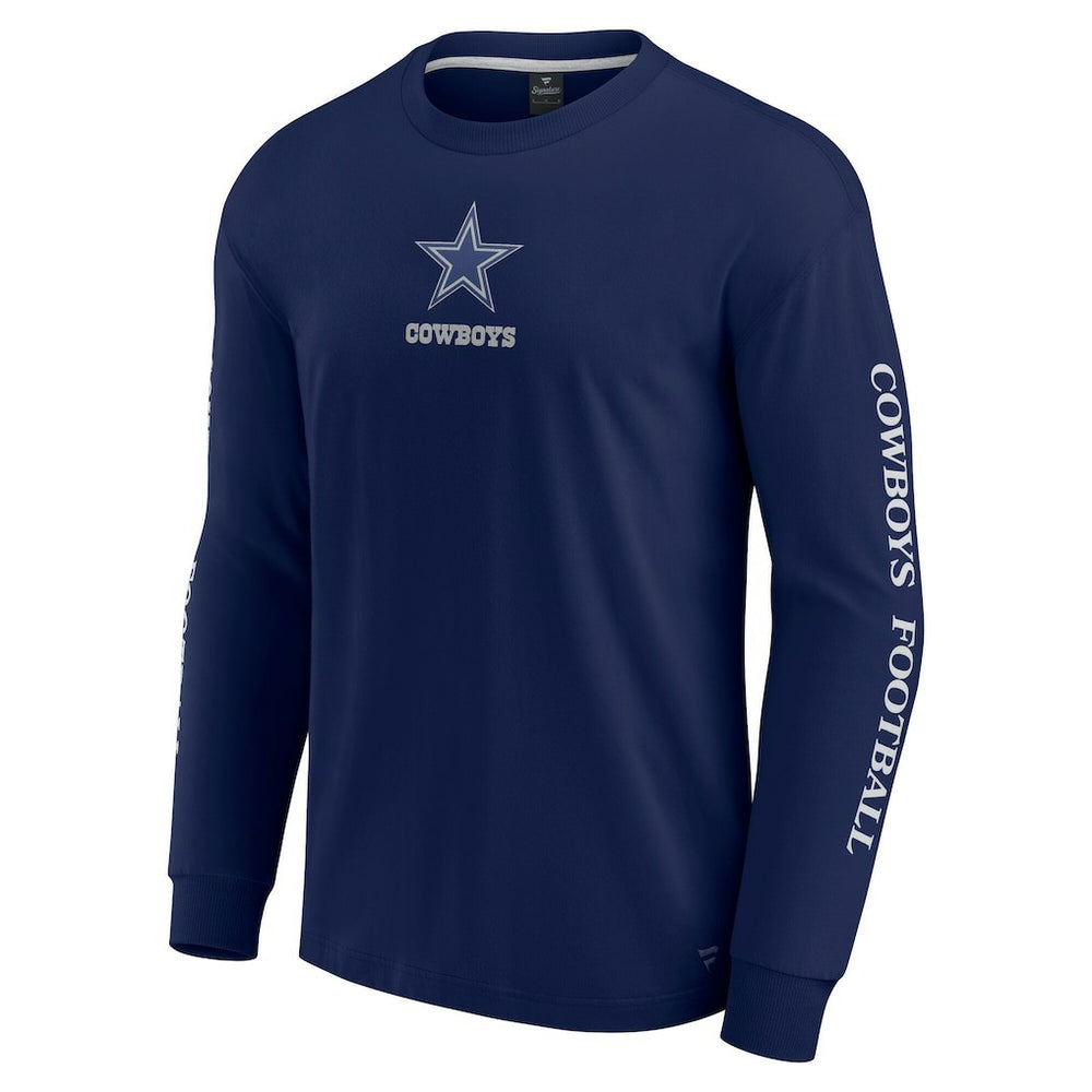 NFL Dallas Cowboys Unisex Elements Strive Long Sleeve T-Shirt