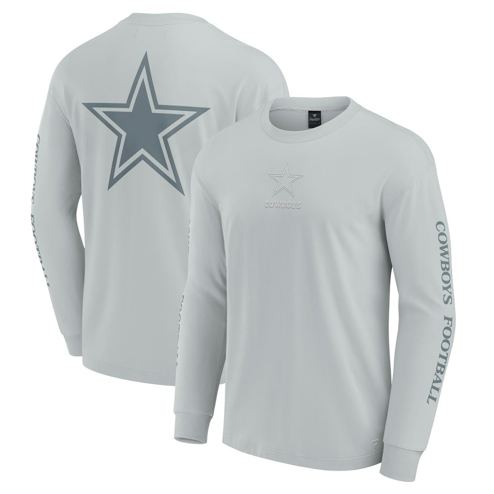 NFL Dallas Cowboys Unisex Elements Strive Long Sleeve T-Shirt
