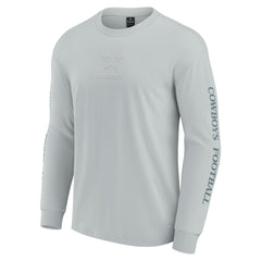 NFL Dallas Cowboys Unisex Elements Strive Long Sleeve T-Shirt