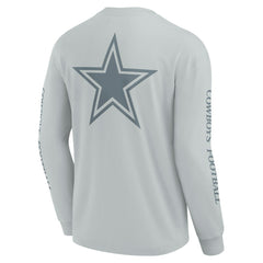 NFL Dallas Cowboys Unisex Elements Strive Long Sleeve T-Shirt