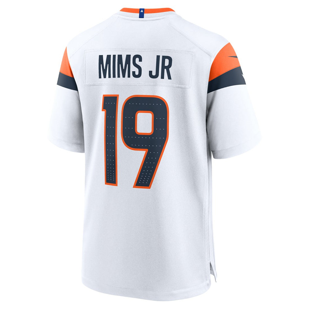 NFL Denver Broncos Marvin Mims Jr  Game Jersey