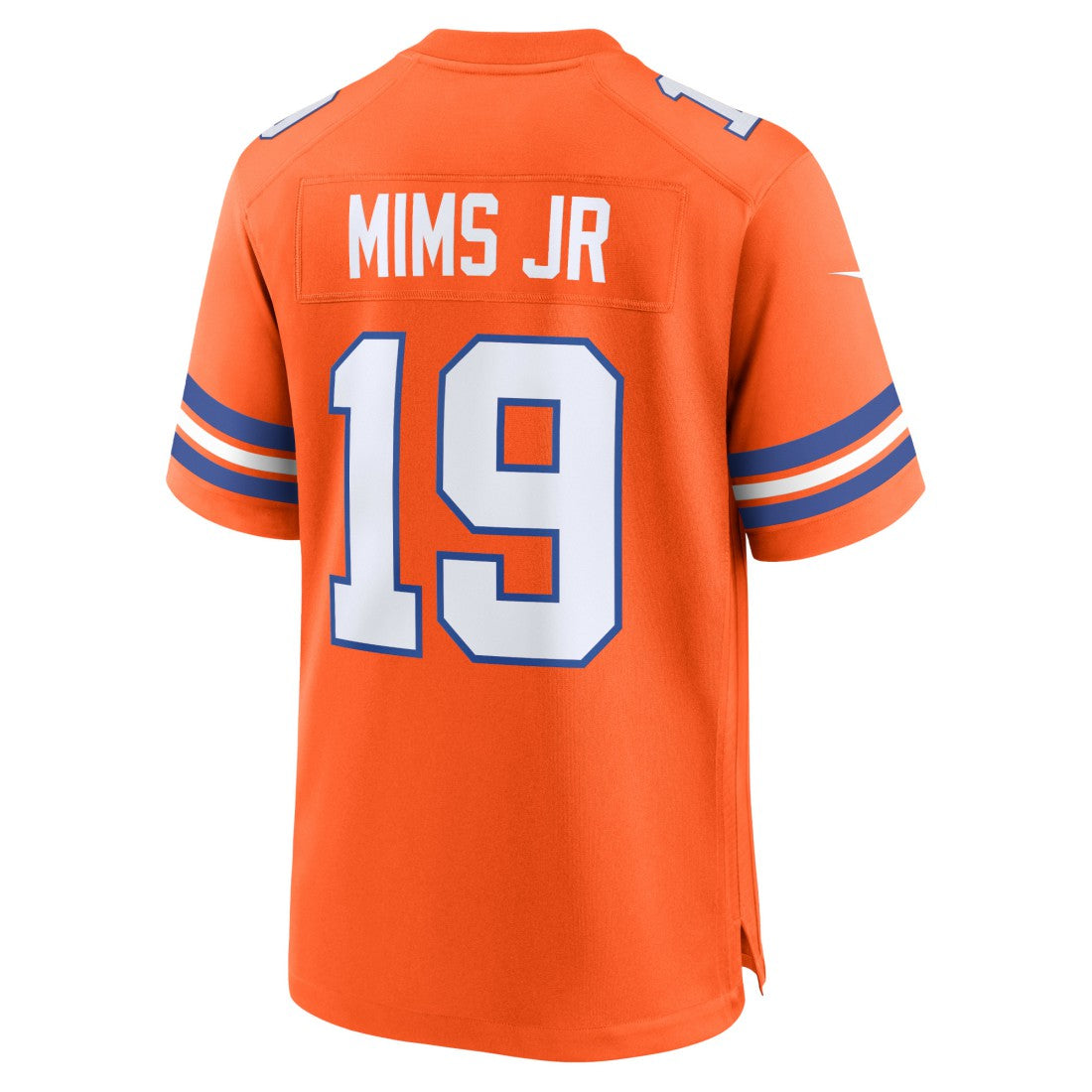 NFL Denver Broncos Marvin Mims Jr  Mile High Collection 1977 Throwback Player Game Jersey