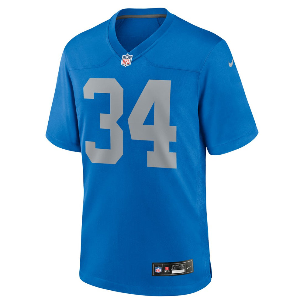 NFL Detroit Lions Alex Anzalone  Alternate Game Jersey