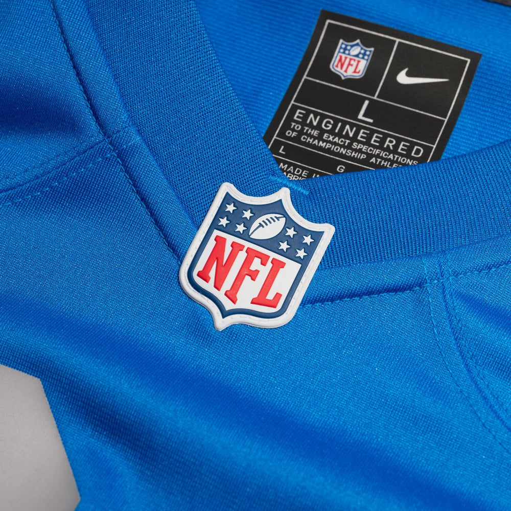 NFL Detroit Lions Alex Anzalone  Alternate Game Jersey