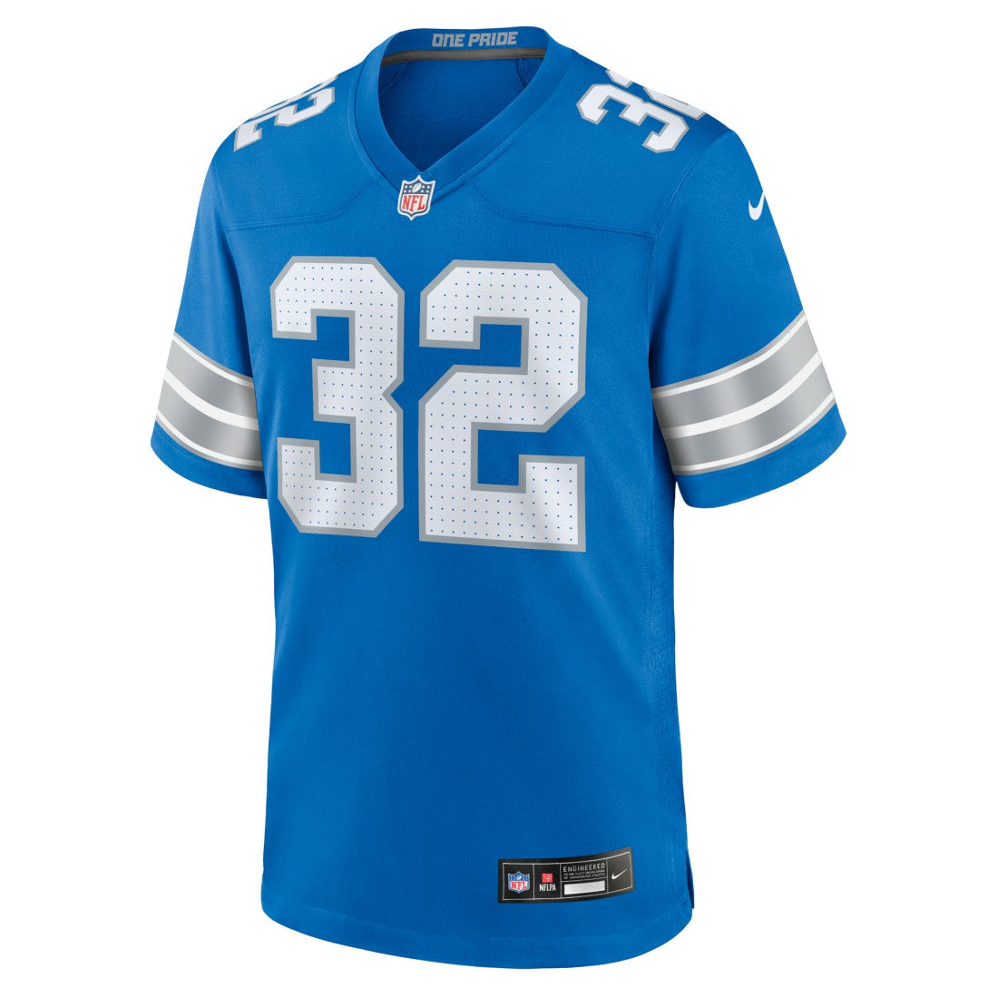 NFL Detroit Lions Brian Branch  Game Jersey