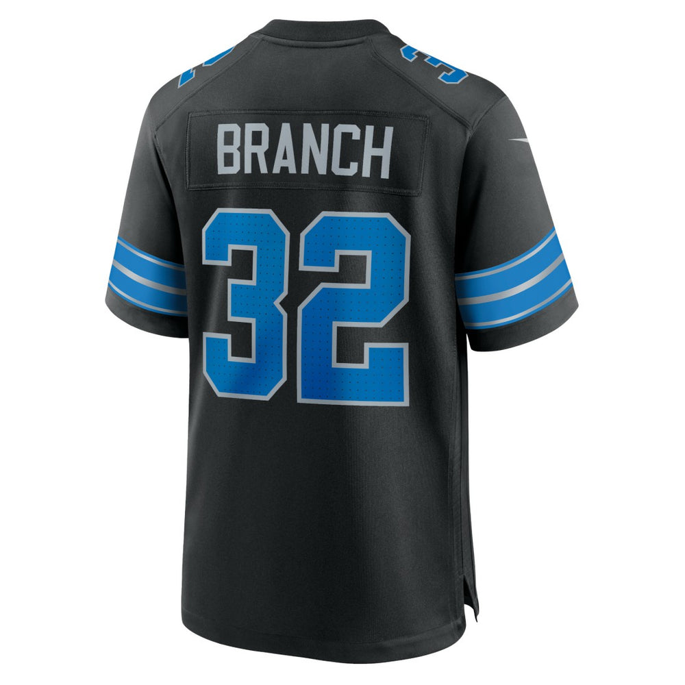 NFL Detroit Lions Brian Branch  Alternate Game Jersey
