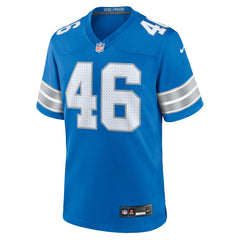 NFL Detroit Lions Jack Campbell  Game Jersey