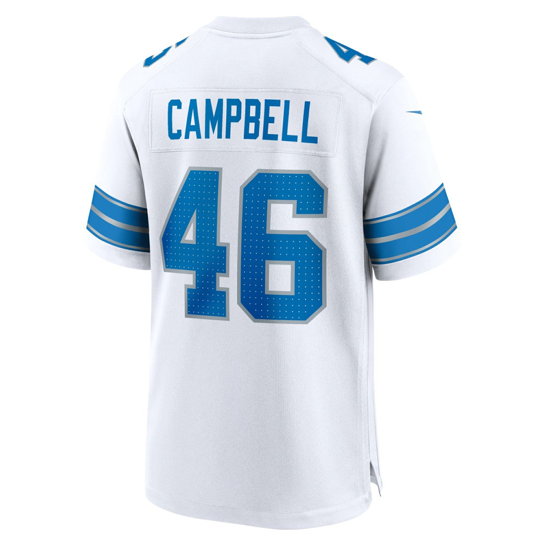 NFL Detroit Lions Jack Campbell  White Game Jersey