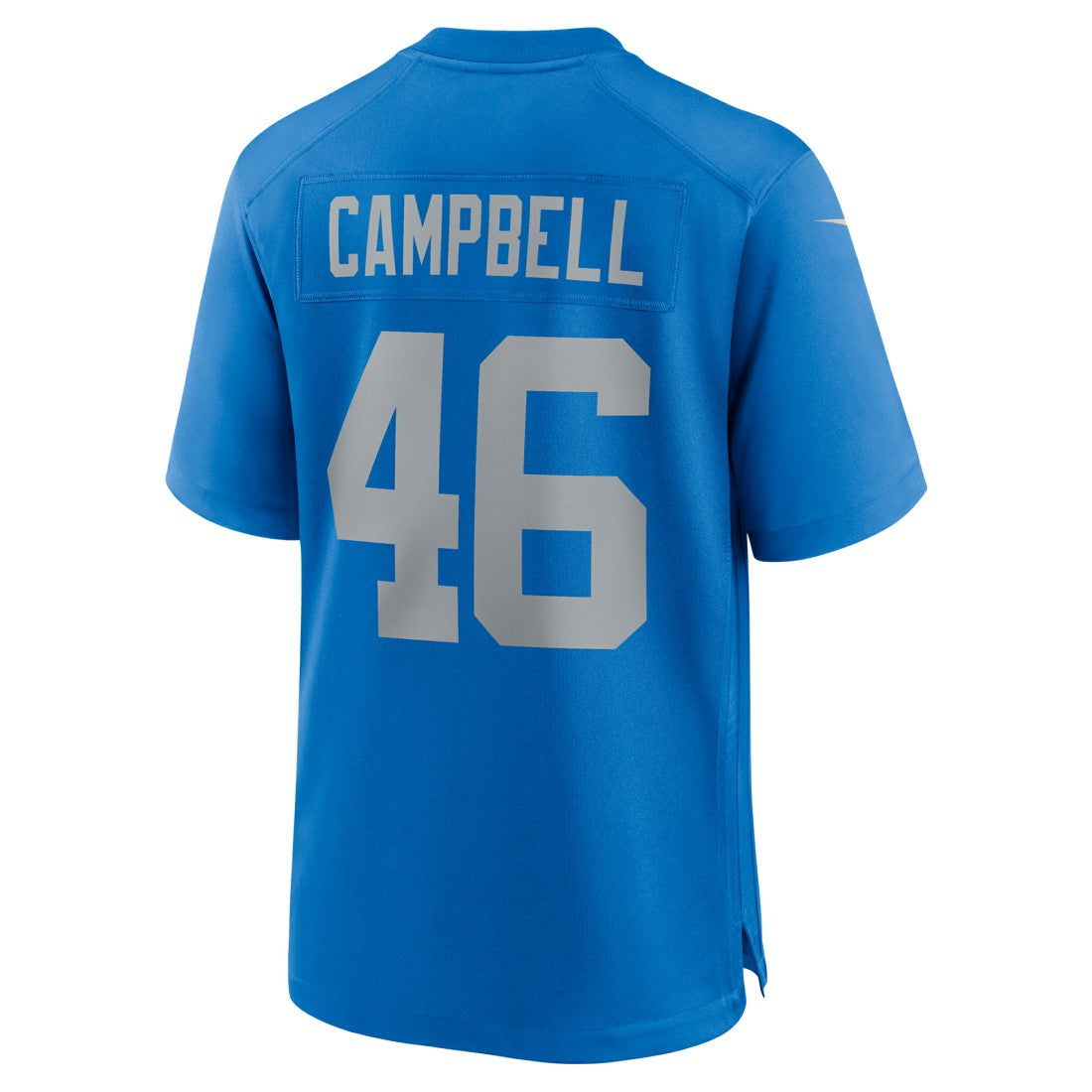 NFL Detroit Lions Jack Campbell  Alternate Game Jersey