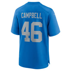 NFL Detroit Lions Jack Campbell  Alternate Game Jersey