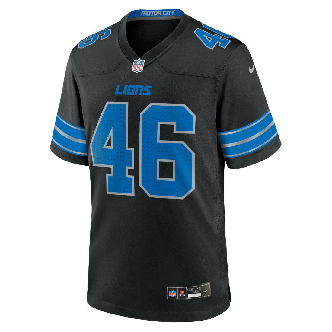 NFL Detroit Lions Jack Campbell  2nd Alternate Game Jersey