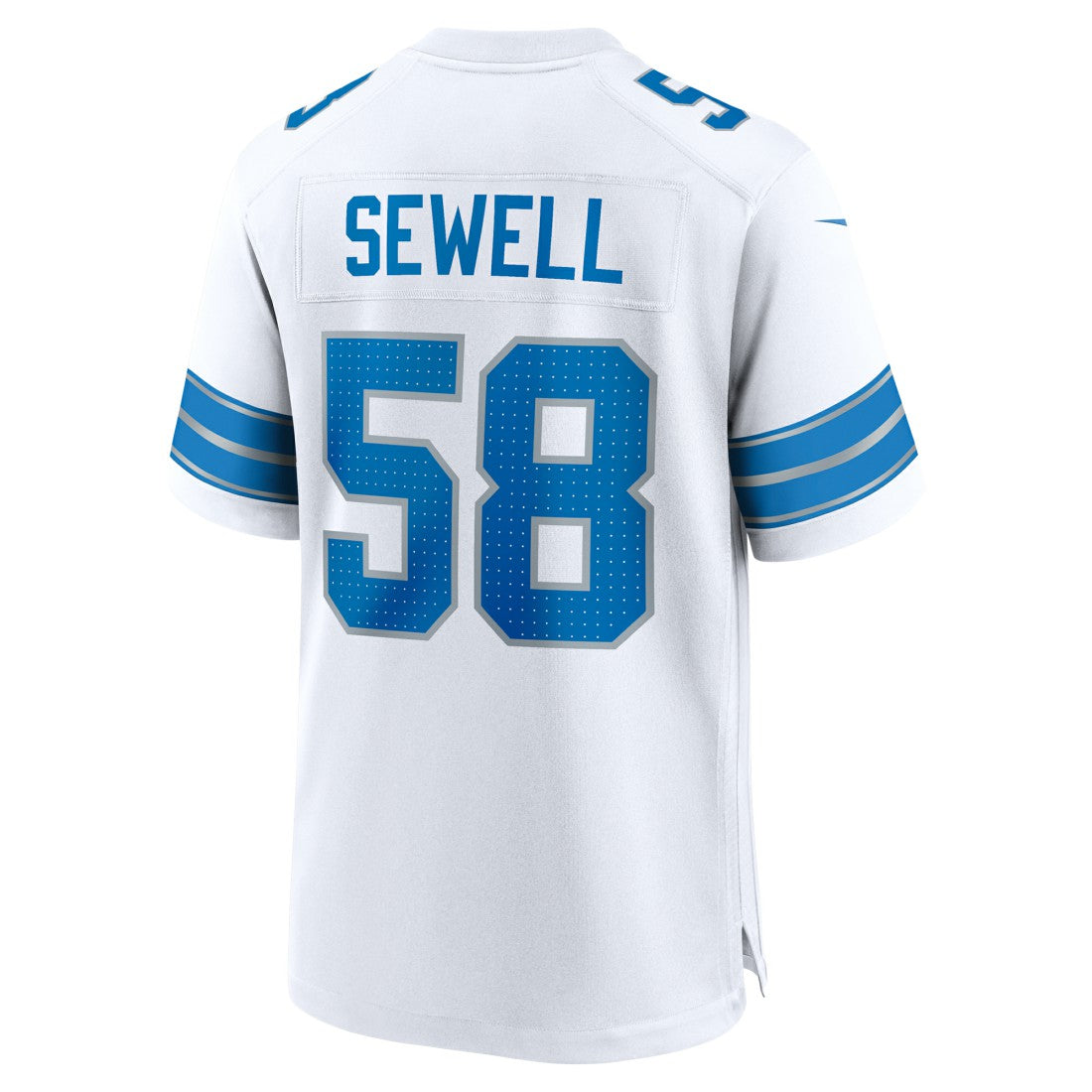 NFL Detroit Lions Penei Sewell  Game Jersey