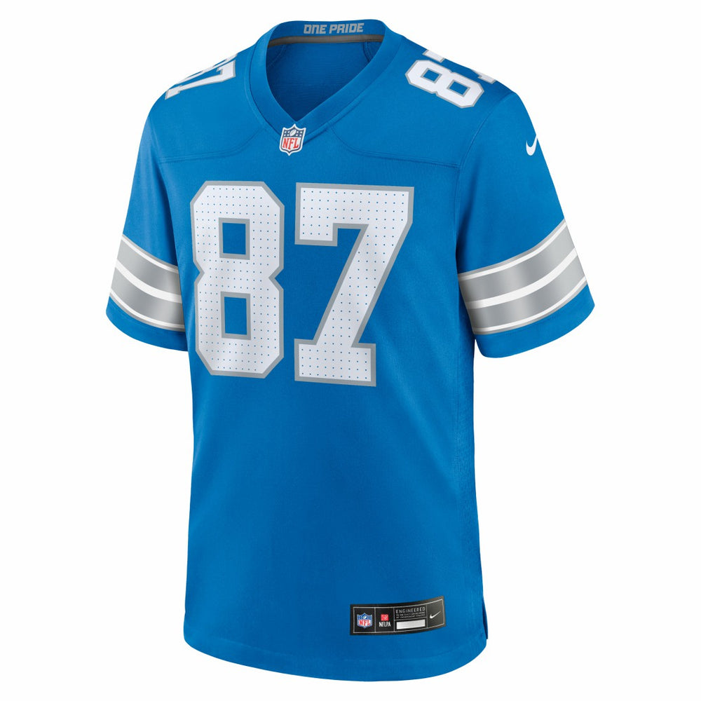 NFL Detroit Lions Sam LaPorta  Game Jersey