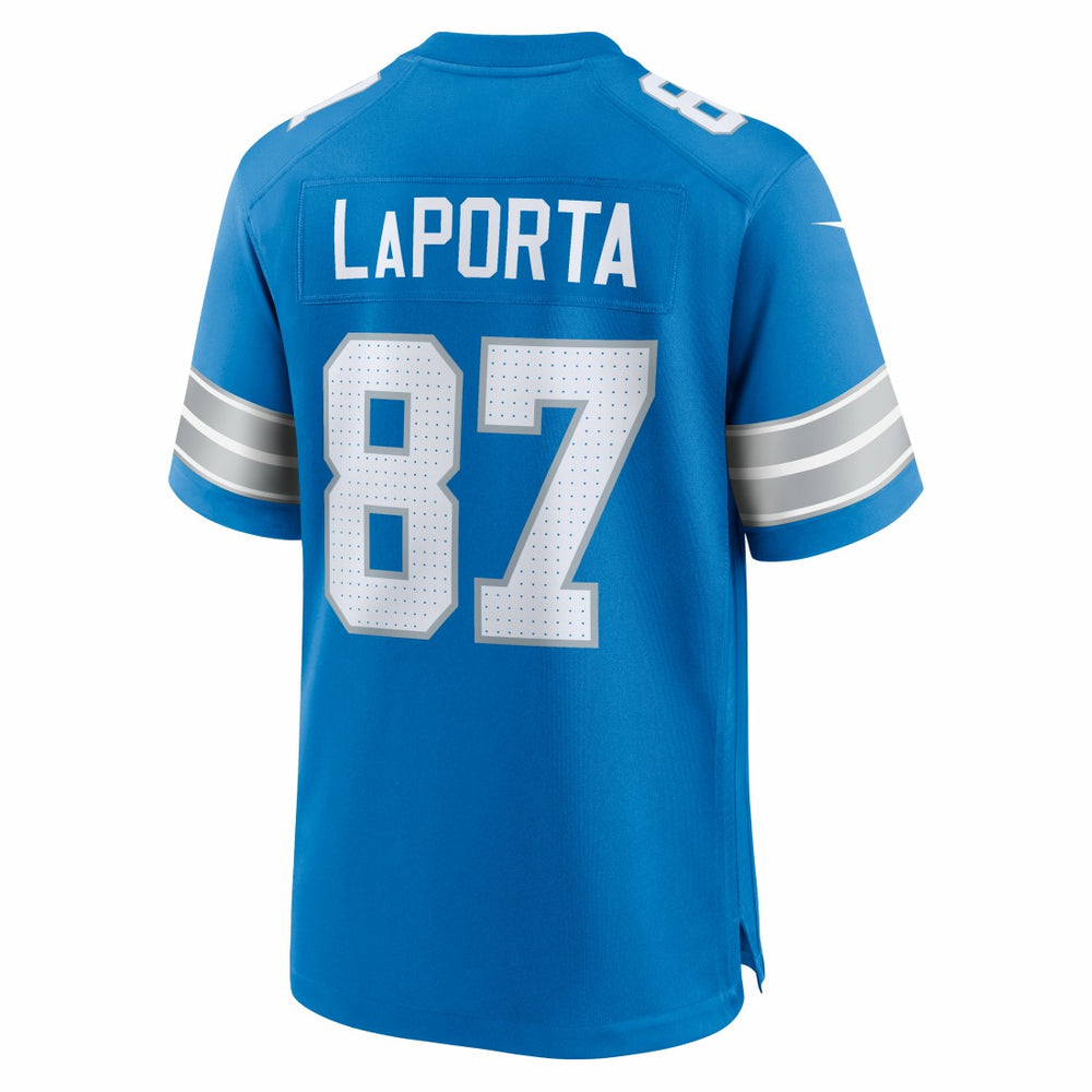 NFL Detroit Lions Sam LaPorta  Game Jersey