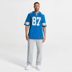 NFL Detroit Lions Sam LaPorta  Game Jersey