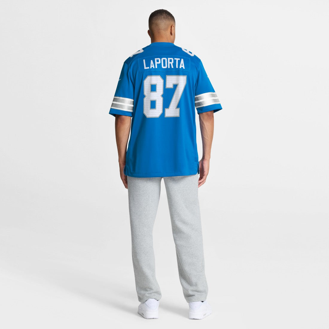 NFL Detroit Lions Sam LaPorta  Game Jersey