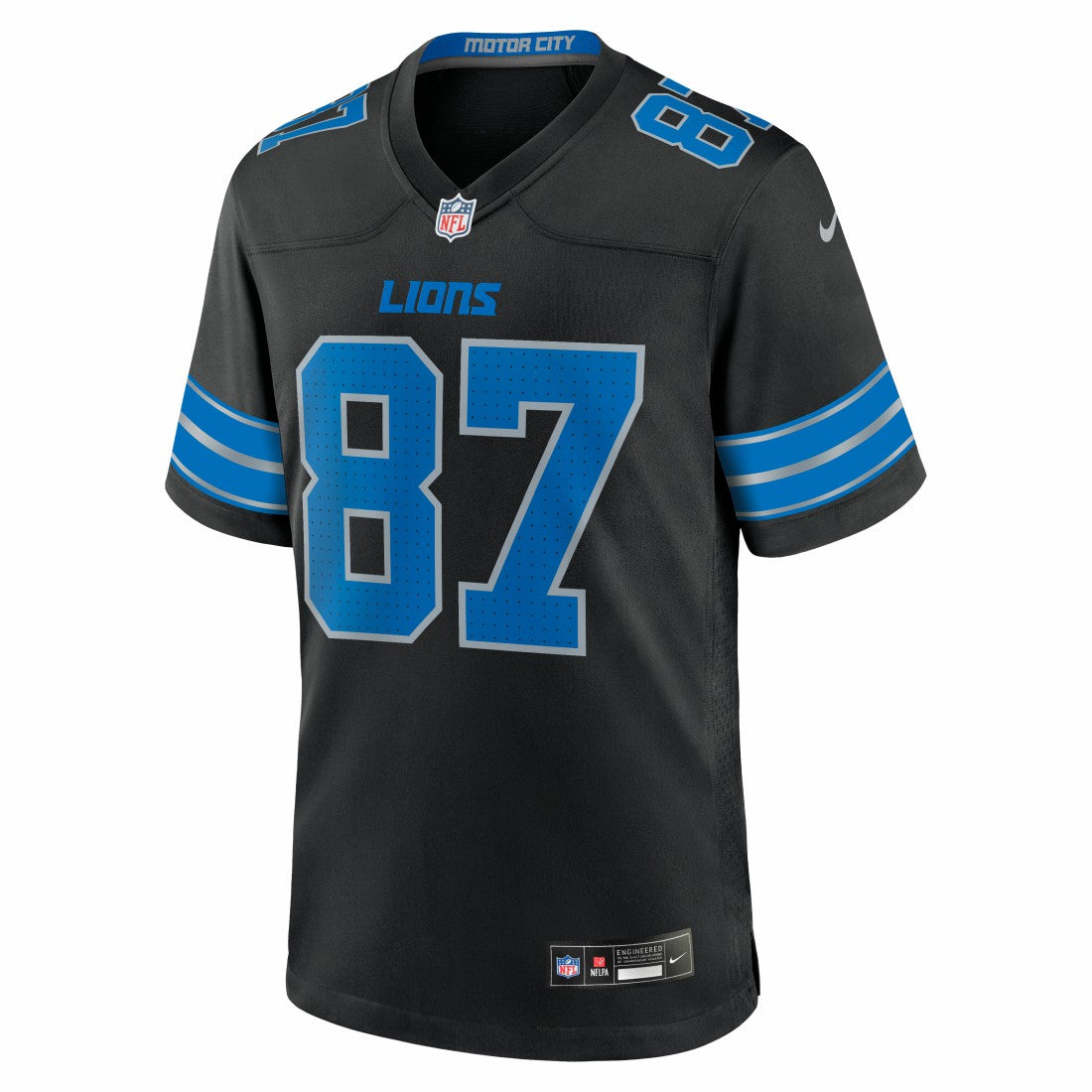 NFL Detroit Lions Sam LaPorta  2nd Alternate Game Jersey