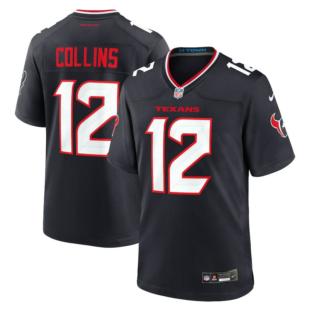 NFL Houston Texans Nico Collins  Game Jersey