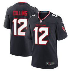 NFL Houston Texans Nico Collins  Game Jersey