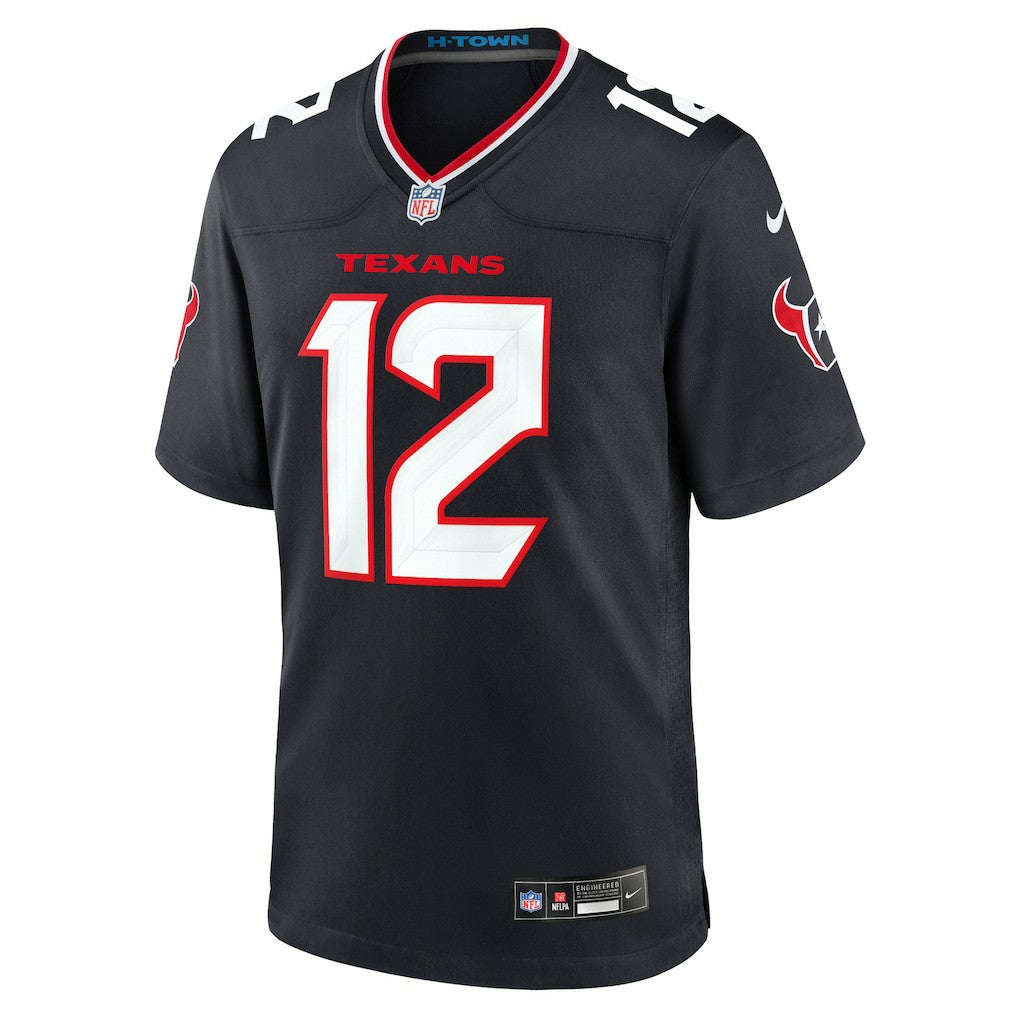 NFL Houston Texans Nico Collins  Game Jersey