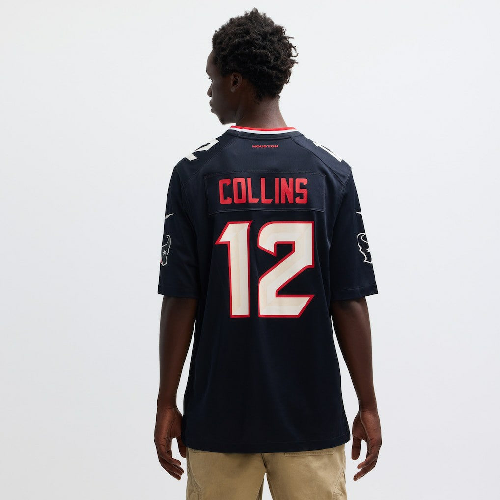 NFL Houston Texans Nico Collins  Game Jersey