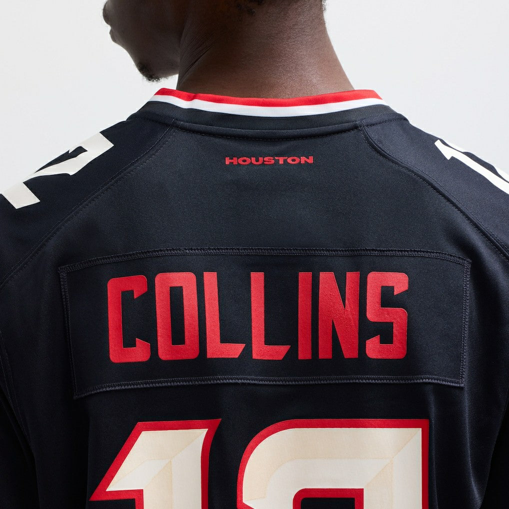 NFL Houston Texans Nico Collins  Game Jersey