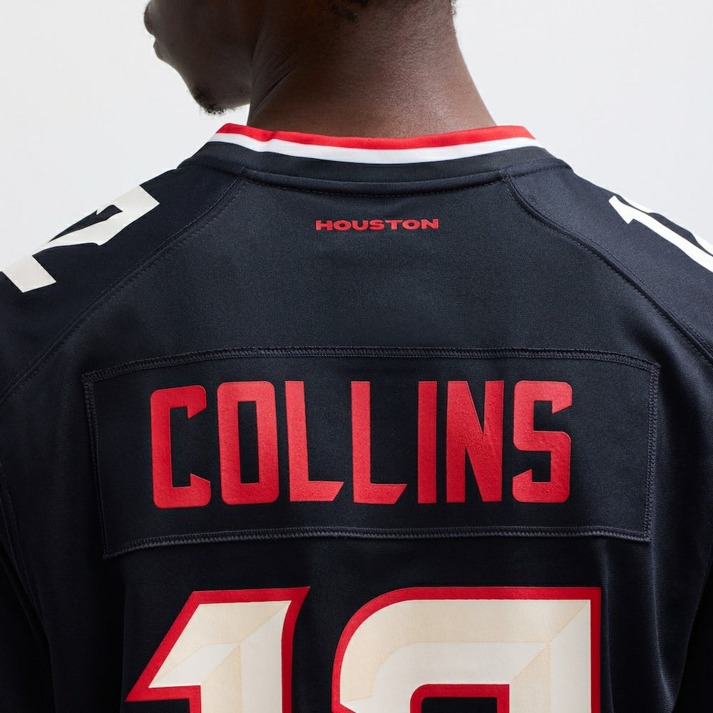 NFL Houston Texans Nico Collins  Game Jersey