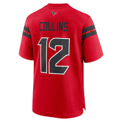 NFL Houston Texans Nico Collins  Alternate Game Jersey
