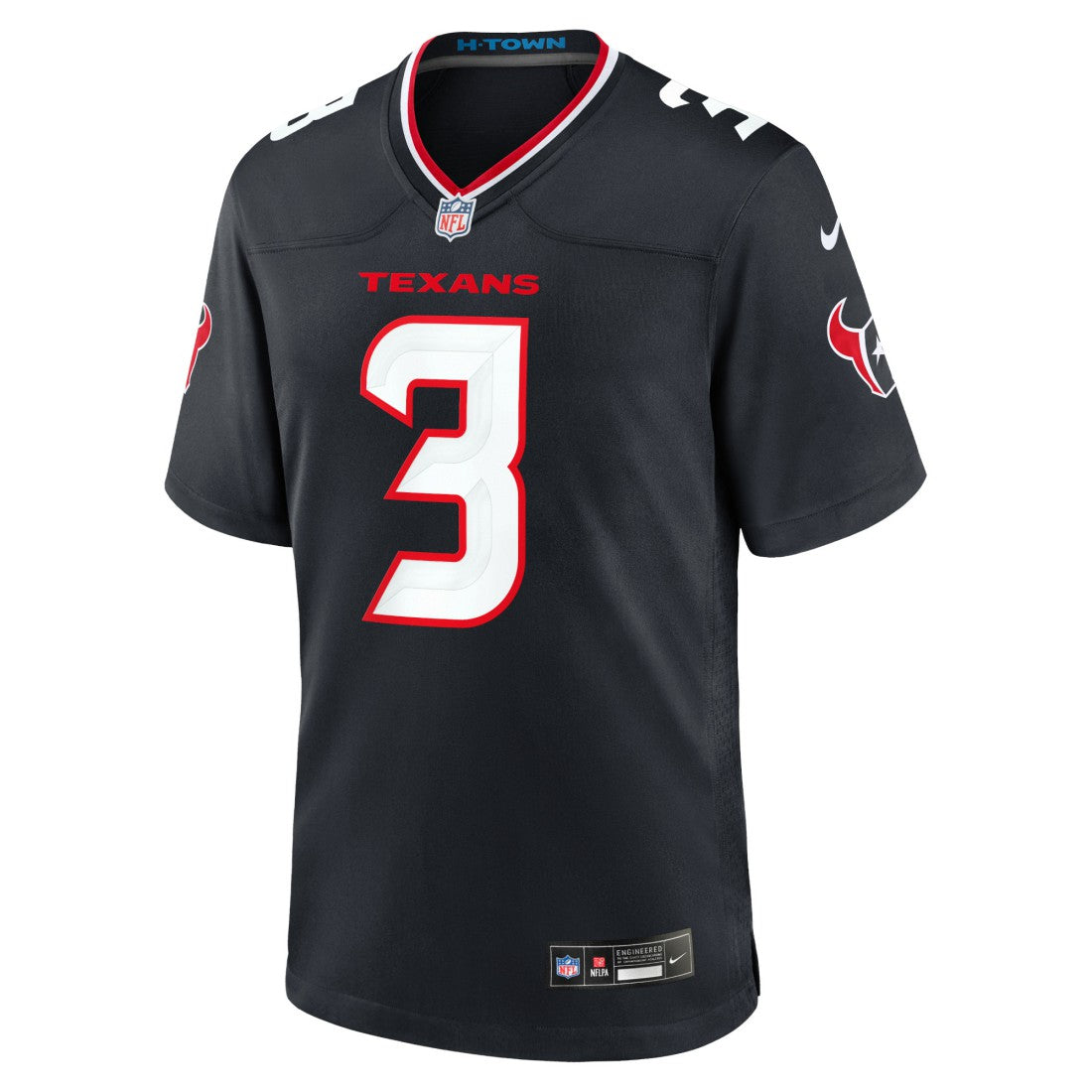 NFL Houston Texans Tank Dell  Game Jersey