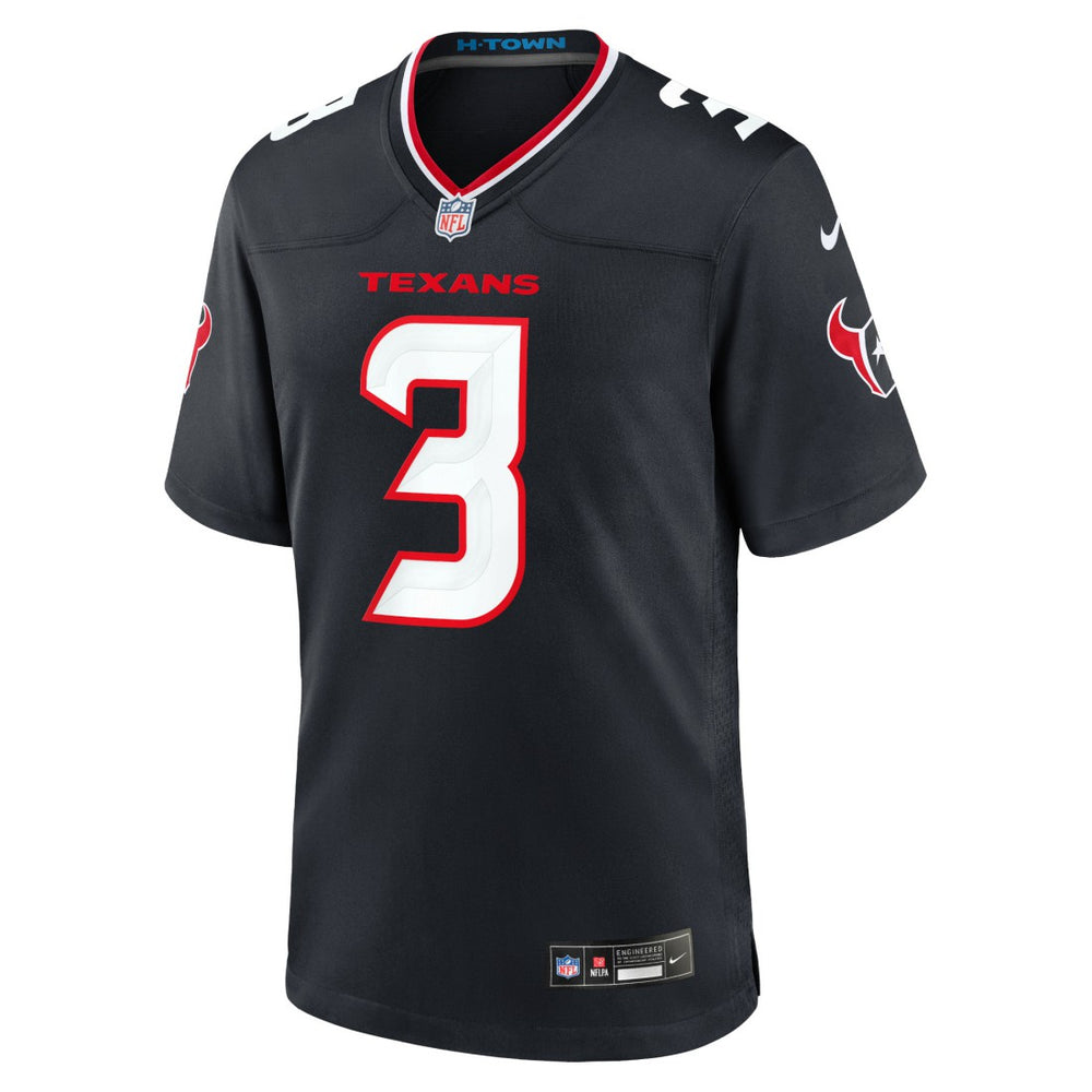 NFL Houston Texans Tank Dell  Game Jersey