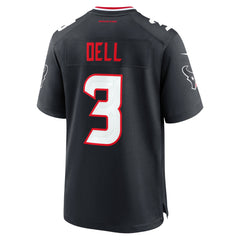 NFL Houston Texans Tank Dell  Game Jersey