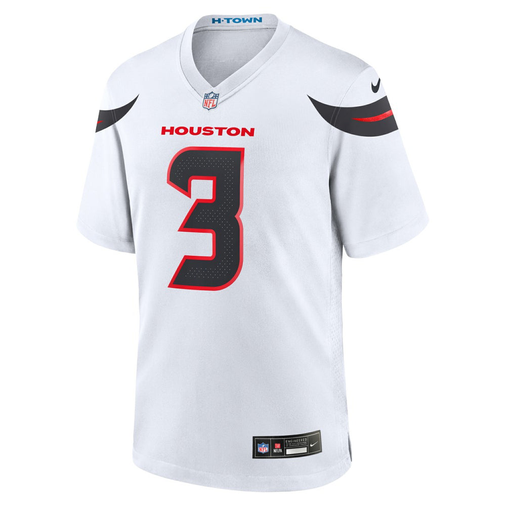 NFL Houston Texans Tank Dell  Game Jersey
