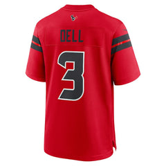 NFL Houston Texans Tank Dell  Alternate Game Jersey