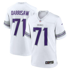 NFL Minnesota Vikings Christian Darrisaw  Alternate Game Jersey