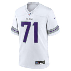 NFL Minnesota Vikings Christian Darrisaw  Alternate Game Jersey