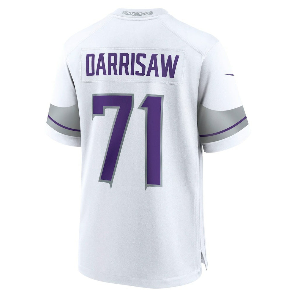 NFL Minnesota Vikings Christian Darrisaw  Alternate Game Jersey