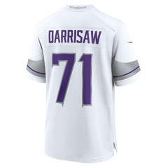 NFL Minnesota Vikings Christian Darrisaw  Alternate Game Jersey