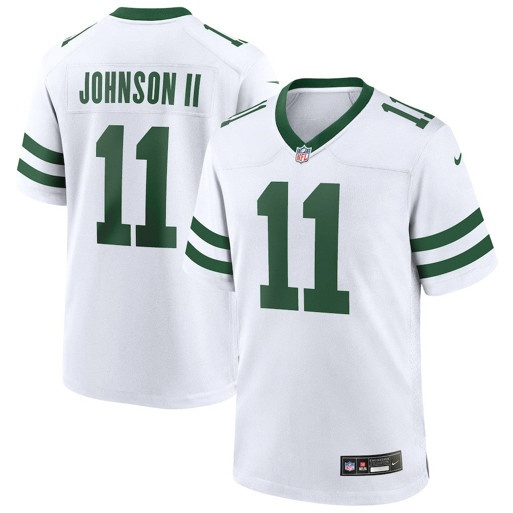 NFL New York Jets Jermaine Johnson II  Game Jersey