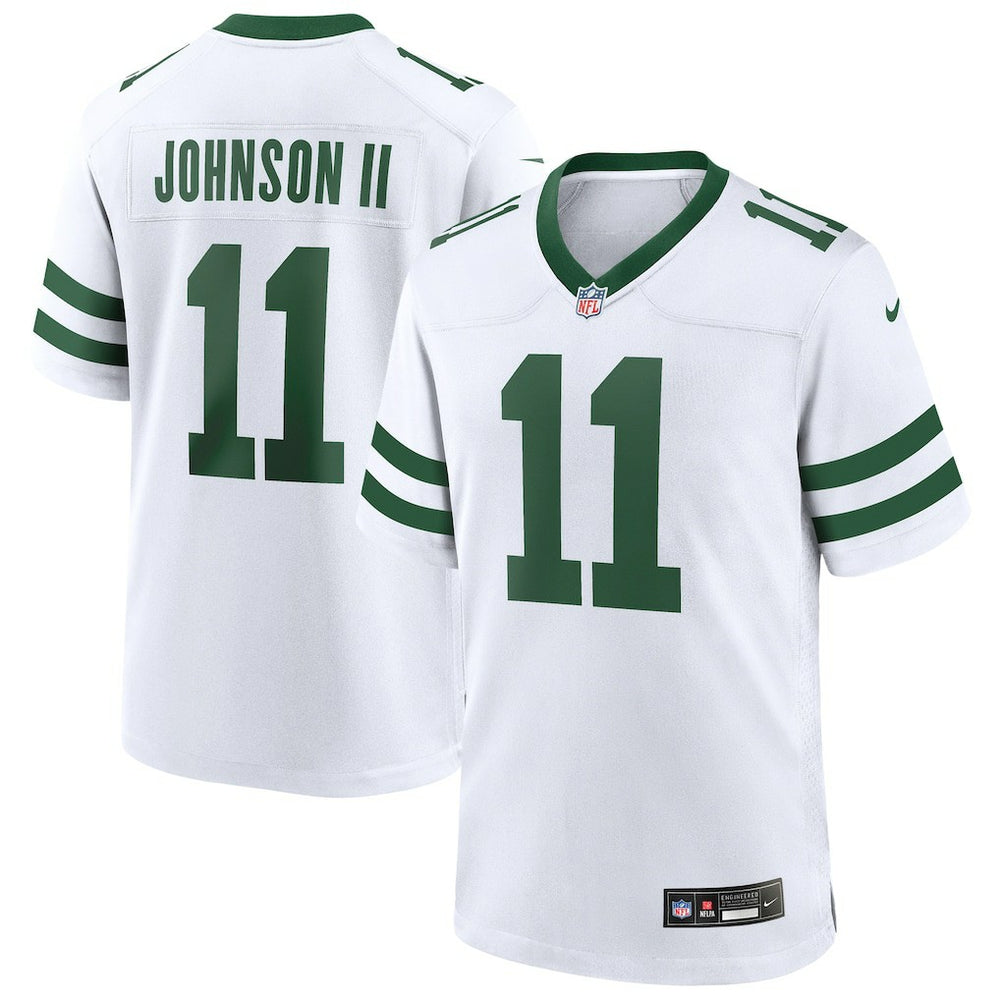 NFL New York Jets Jermaine Johnson II  Game Jersey