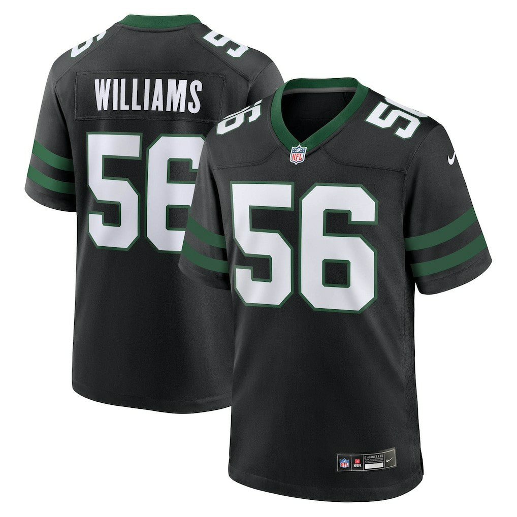 NFL New York Jets Quincy Williams  Alternate Game Jersey