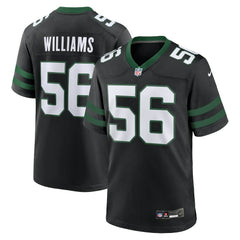 NFL New York Jets Quincy Williams  Alternate Game Jersey