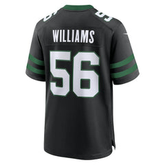 NFL New York Jets Quincy Williams  Alternate Game Jersey