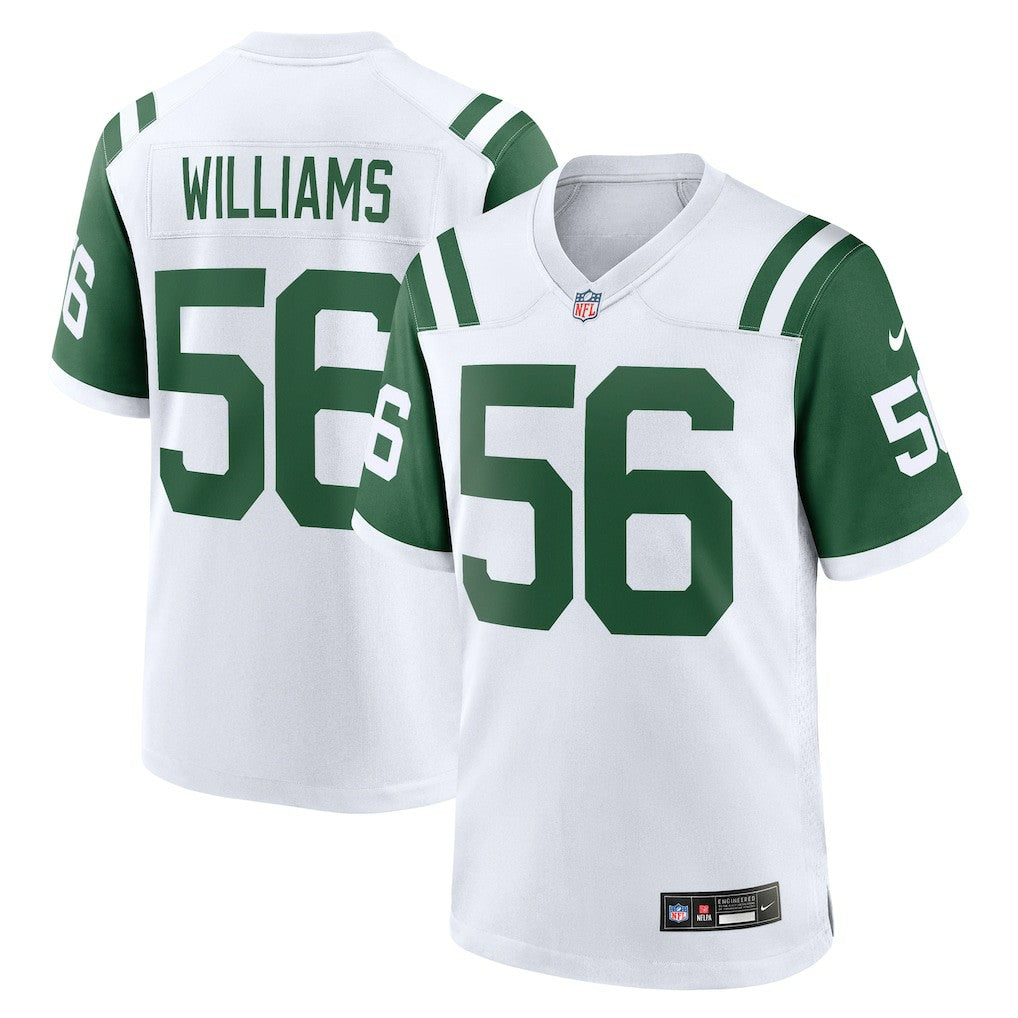 NFL New York Jets Quincy Williams  Alternate Game Jersey