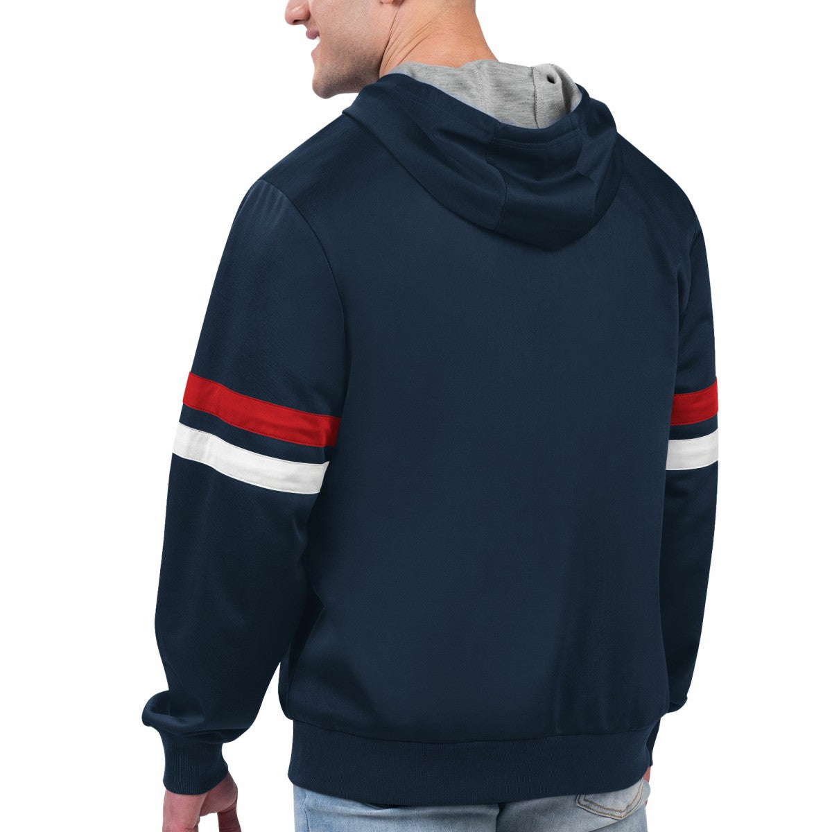 Washington Wizards G-III Sports by Carl Banks Contender Full-Zip Hoodie Jacket - Navy on sale