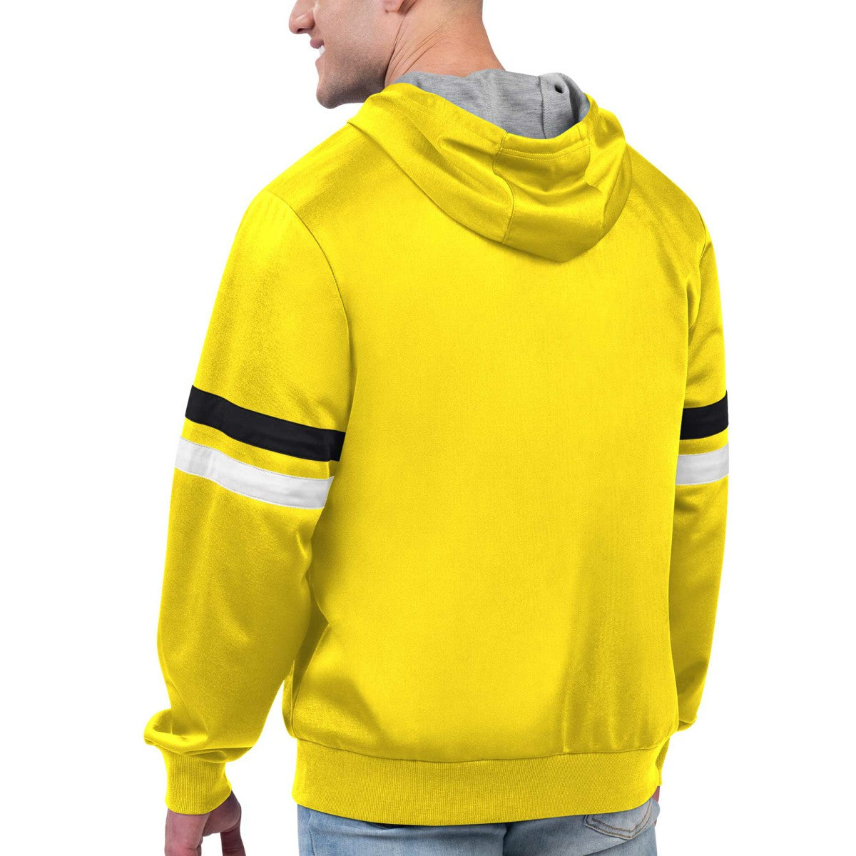 Utah Jazz G-III Sports by Carl Banks Contender Full-Zip Hoodie Jacket - Yellow sale